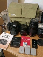 Mint Condition Canon Rebel T1i/500D Complete Set With Extas Tested Working