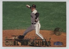 1999 Fleer Tradition Millenium Edition Orel Hershiser #138 b4d
