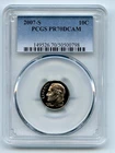 2007-S Roosevelt Dime Proof — photo from another recent sale