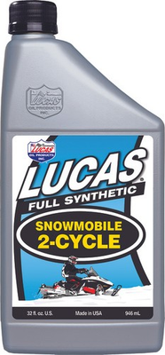 #ad #ad Lucas Oil Synthetic 2 Cycle Snowmobile Oil 32 oz. $25.99