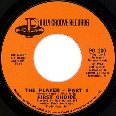 First Choice - The Player (7'') (Very Good Plus (VG+)) - 3736914715