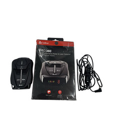 NO MOUNT Cobra Laser Radar Detector RAD 380 Long Range Detection MP7856 AD