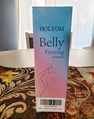 HOLYOM Belly Firming Cream, Firming Purpose, Cream Formulation