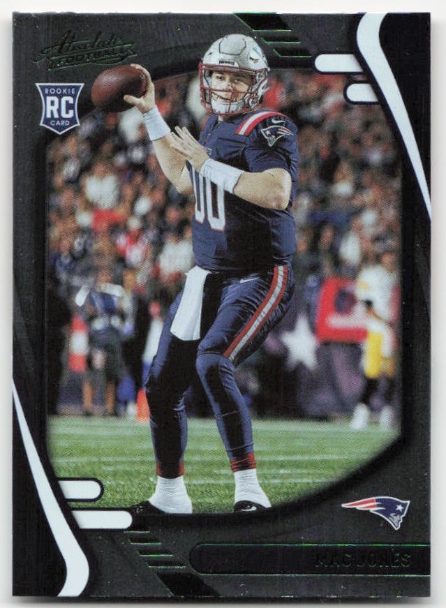 2021 Panini Absolute #109 Mac Jones Green