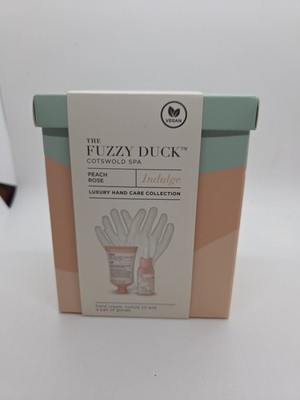 The Fuzzy Duck Cotswold Spa Peach Rose Luxury Hand Care Collection