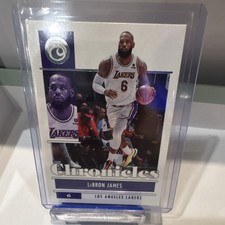 2021-22 Panini Chronicles LeBron James #4 Los Angeles Lakers Basketball Card