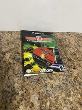 Eighteen 18-Wheeler American Pro Trucker Nintendo GameCube Disc and Box Art 