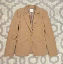 Favorite Daughter The Favorite Blazer One-Button Beige size: XS