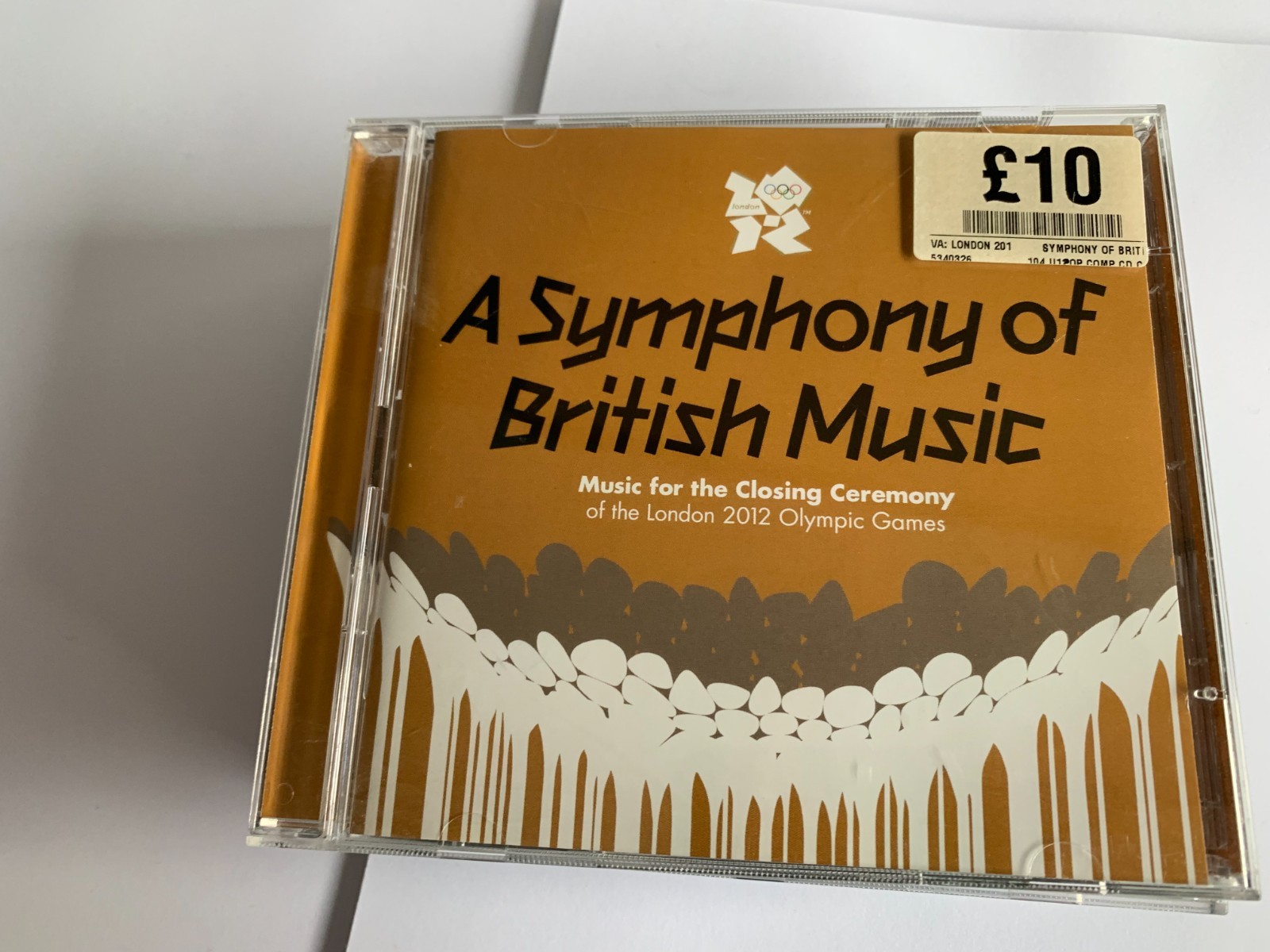 Various - A Symphony Of British Music CD (2012)  2 DISC MINT/NM