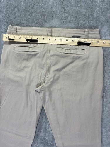 BKE Buckle Chinos Women’s 27”x30" Khaki Mollie Slim Low Rise Pants EUC - Picture 4 of 6