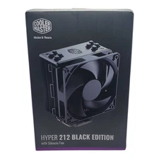 Cooler Master Hyper 212 Black Edition RGB 120mm CPU Air Cooling Fan