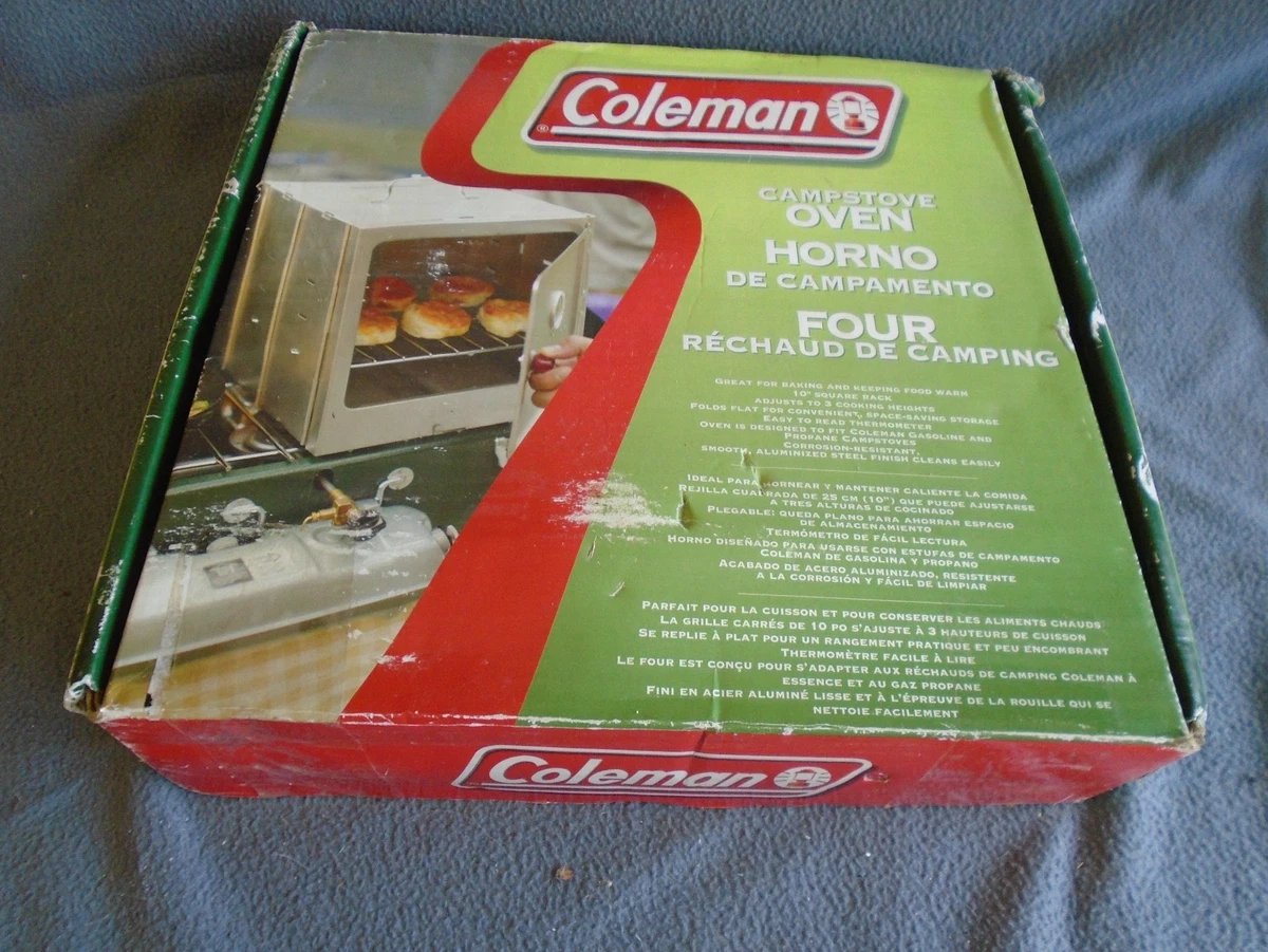 Coleman Camp Stove Oven products for sale | eBay