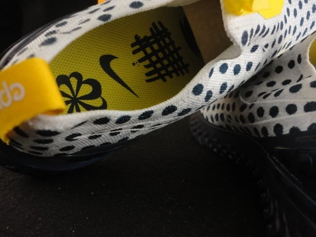 Nike Cody Hudson x Epic Phantom React Flyknit Sneakers 8 Black White Polka Dot Nike | Shoes | Nike Epic Phantom React 2 Flyknit Cody Hudson  main image 3