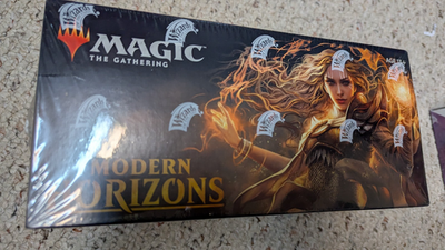 MTG Modern Horizons MH1 Booster Box - 36 Packs New Sealed Magic The  Gathering