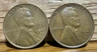 1941 s small s AND 1941 S LARGE S. LINCOLN CENTS