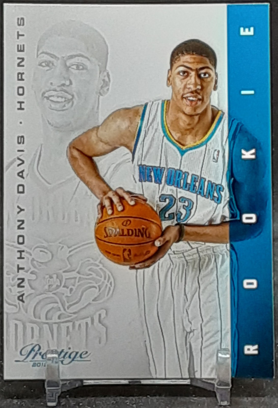 ANTHONY DAVIS 2012-13 PANINI PRESTIGE RC PELICANS LAKERS QQ