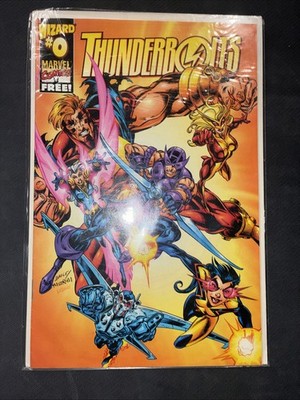 Thunderbolts #0 (Wizard Marvel Comics 1998) - Rare/ Valuable