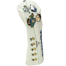 PEANUTS Snoopy  Friends Embroidery PVC Golf Head Cover Uplark for Fairwaywoo 21