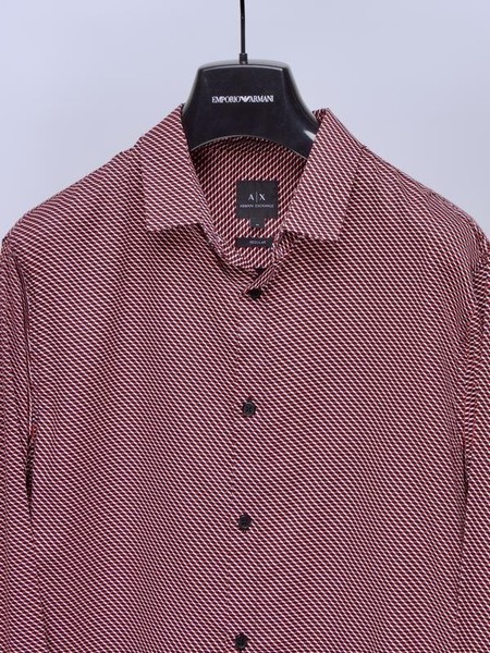 Men Armani Exchange Shirt Red M