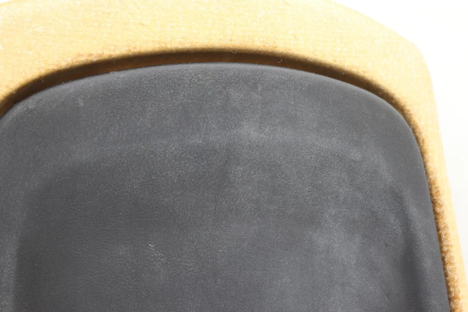 2001-2006 BMW 325CI - Front SEAT BACK Panel W/ NET 8226387 - Image 3 of 4