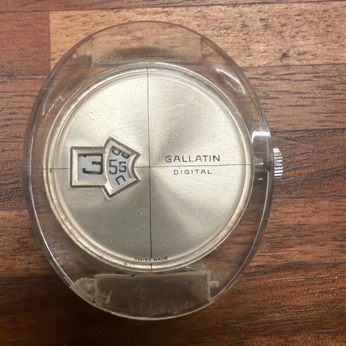 Gelatin Digital Watch