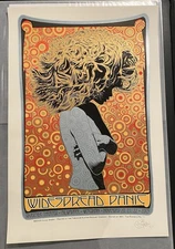 Widespread Panic Milwaukee Poster 2009 By Chuck Sperry 1st  Fall Lady See Pics