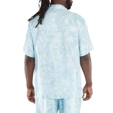 Versace Barocco Print Silk Shirt, Brand Size 46 (US Size 36) - Image 3 of 4