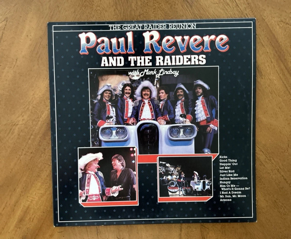 Paul Revere & The Raiders The Great Raider Reunion Vinyl LP Record