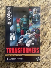 Transformers Age of the Primes Powermaster JOYRIDE MISB