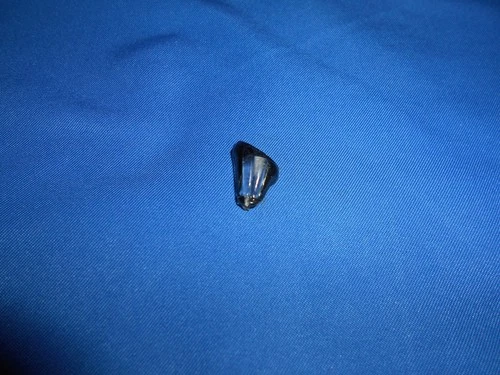 1984 GI JOE ARAH ZARTAN RIGHT LEG THIGH KNEE PAD PART ACCESSORY