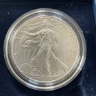 2016-W $1 “AMERICAN EAGLE” 0.999 Troy Oz Silver 31.072 Grams Uncirculated Coin