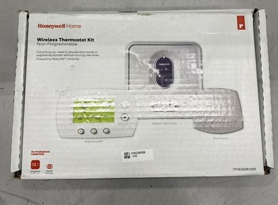 Honeywell YTH5320R1000 Wireless Focuspro Thermostat Kit, Non-Programmable