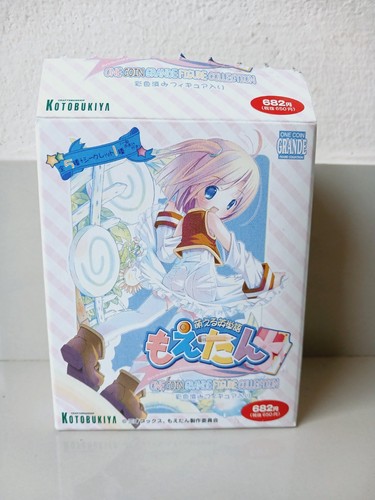 Anime Moetan Pastel Ink Maid Ver. Figura Una Moneda Grande Kotobukiya - Imagen 3 de 6