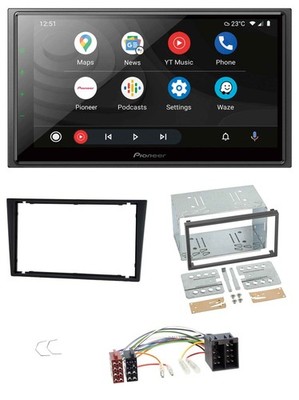 Pioneer USB 2DIN DAB MP3 Bluetooth Autoradio für Opel Corsa C Meriva Signum Vect