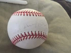 Willie McCovey San Francisco Giants Signed MLB baseball - Fading