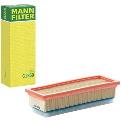 Luftfilter MANN-FILTER C 2859 für FORD KA (RU8) für FIAT PANDA (169) 500 (312)