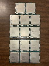 Intel Xeon Mix Server CPU E5-2680 v4 E5-2690v4 Processors 8 Included Free Lot 14