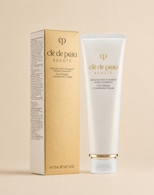 Cle De Peau Beaute Softening Cleansing Foam 125ml 4.8oz New Sealed