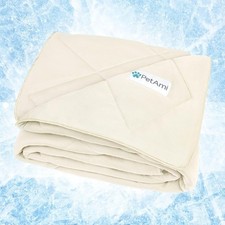 Premium Cooling Dog Blanket Lightweight Fluffy Pet Throw Blanket Bed Cover Dogs
