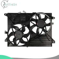 Radiator Condenser Cooling Fan Assembly Car Electric For 2008-2010 Saturn Vue