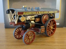 CORGI ANDERTON & ROWLANDS FOWLER B6 SHOWMANS STEAM LOCO TRUCK MODEL CC20109 1:50