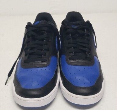Nike Court Vision Low Black Game Royal Men's size Shoes Sneaker DM8681  001