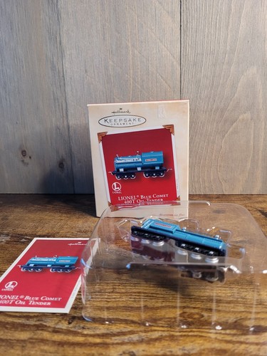 Lionel Blue Comet 400T 2002 licitación de aceite sello adorno de recuerdo - Imagen 2 de 10