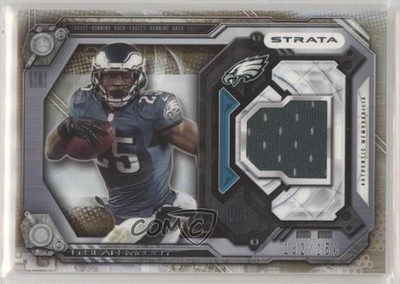 2014 Topps Strata Relics Bronze 132/150 LeSean McCoy #SR-LM 4e3