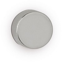 Maul Neodym-Scheibenmagnet, 10 Mm, Haftkraft: 2,6 Kg, Silber 1 Bis 20X Spare 41%