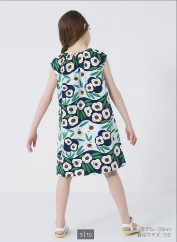 Uniqlo Marimekko Summer Dress Size 62inch(160cm) Girls New With Tags Teen - Picture 2 of 6