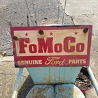 Rusty Vintage look Old Style Ford parts FoMoCo Sign hot rod garage art