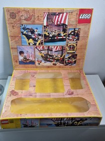 Lego vintage set Legoland Pirates 6285 Barracuda, with box and instructions