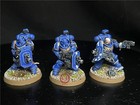 Warhammer 40K DPS painted Space Marines Eradicator Squad With Heavy Bolters 9761