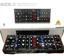 BERINGER Analog Synthesizer MODEL D Free Shipping From Japan